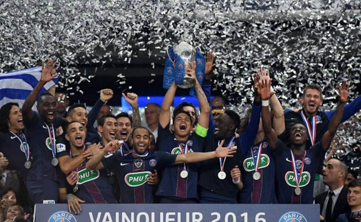 PSG conquista ante Marsella su décima Copa de Francia