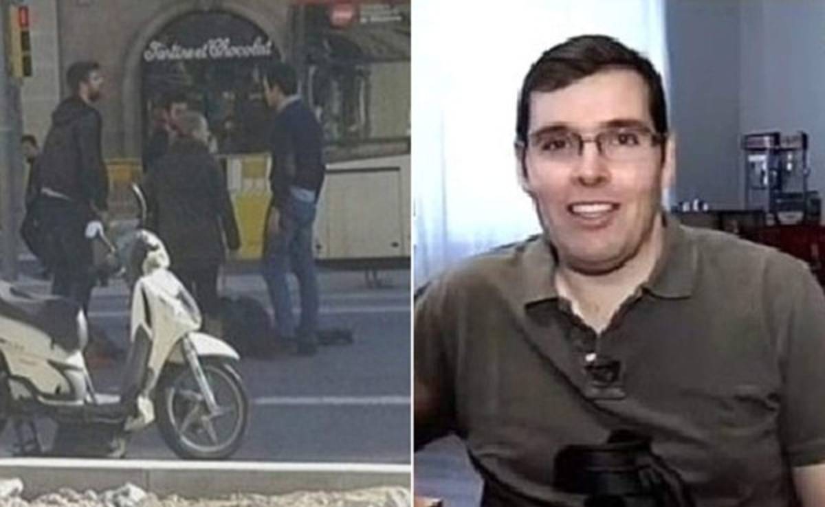 Piqué salva a un motociclista y no sabía que lo insultaba en el estadio