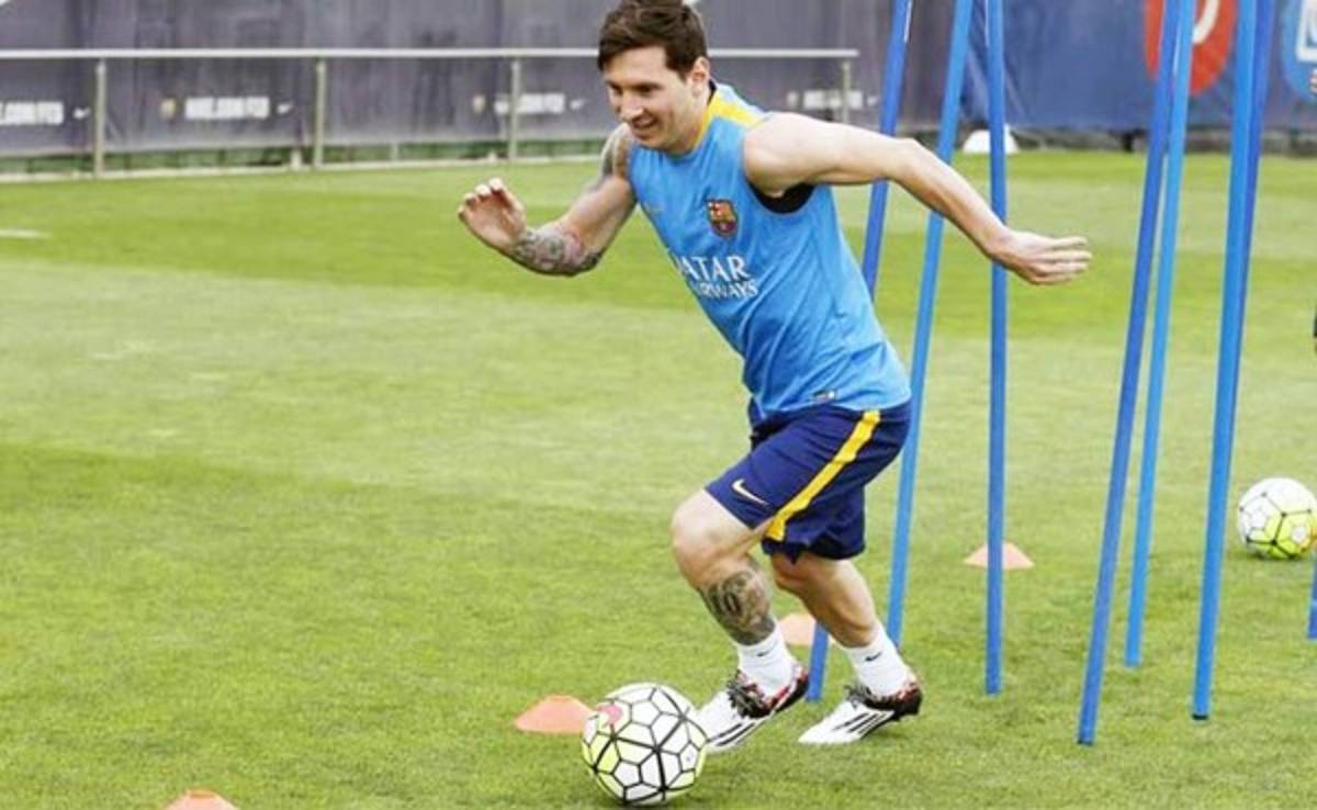Tres días de fiesta para toda la plantilla azulgrana, menos para Messi