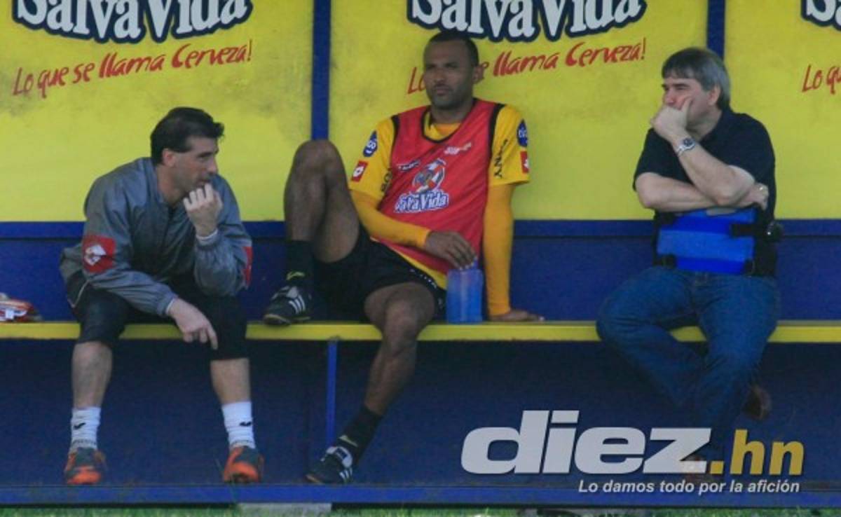 Mario Verdial, el presidente de Real España que fue asesinado