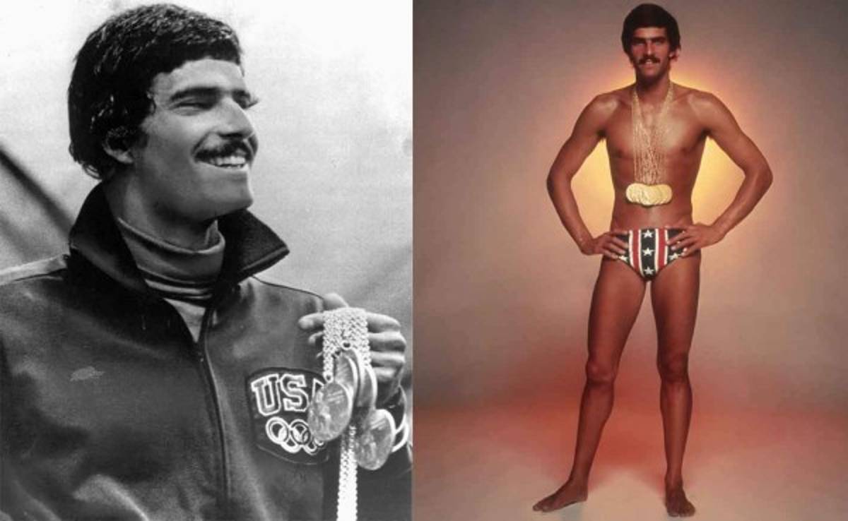 Los máximos ganadores de medallas en la historia de los Juegos Olímpicos