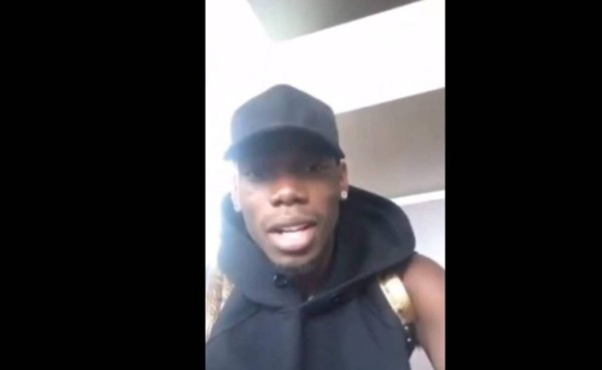 VIDEO: El emotivo mensaje de despedida de Paul Pogba a los aficionados de la Juventus