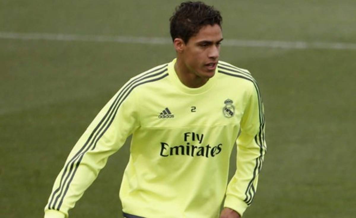 Varane se pierde la final de la Champions League por una lesión