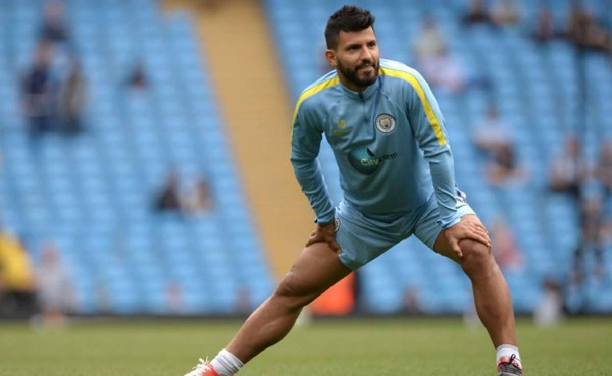 Sergio Agüero: 'El objetivo es que el City levante un título esta temporada'