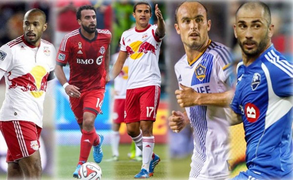 Las estrellas que se fueron esta temporada de la MLS