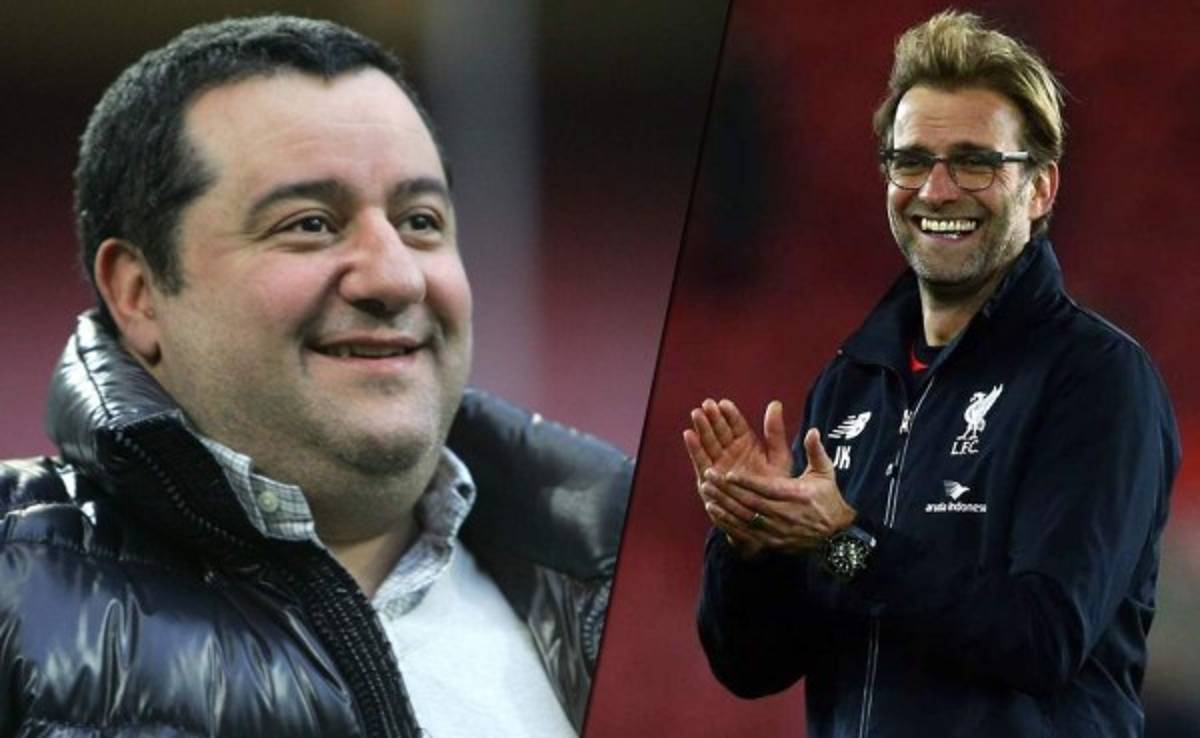 Agente de Balotelli: 'Klopp fue un pedazo de mi...'