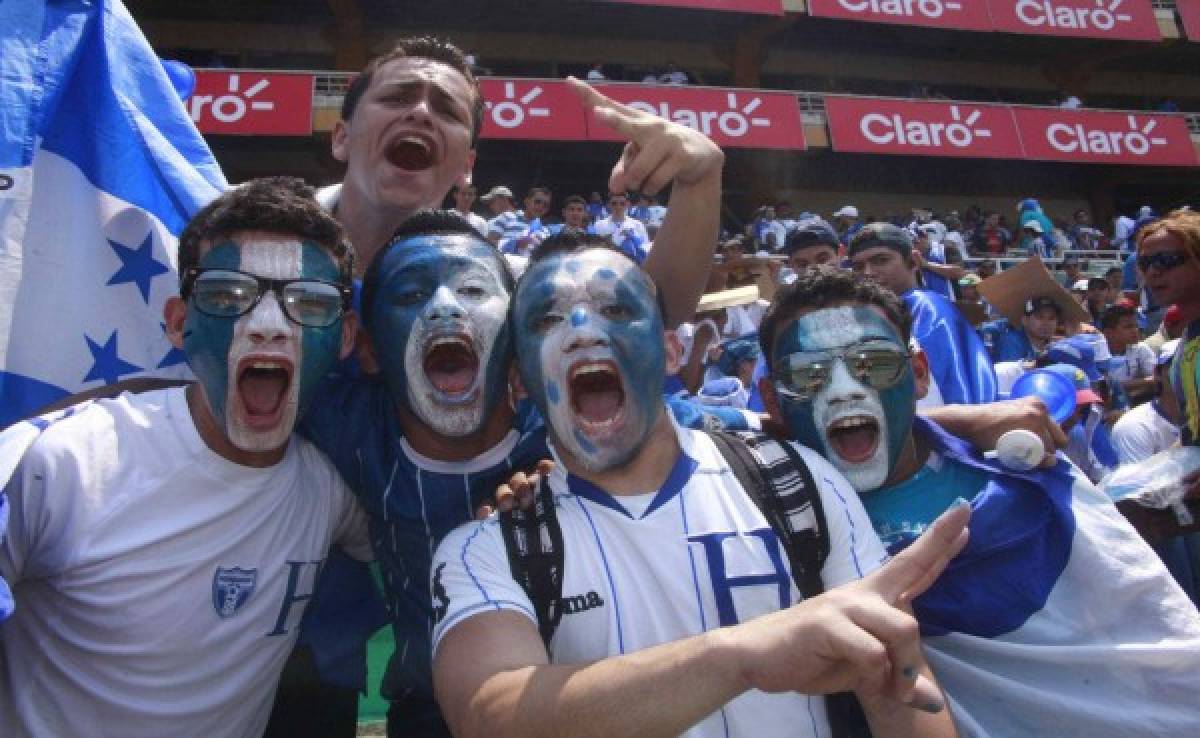 Honduras, a llenar el estadio Olímpico de San Pedro Sula