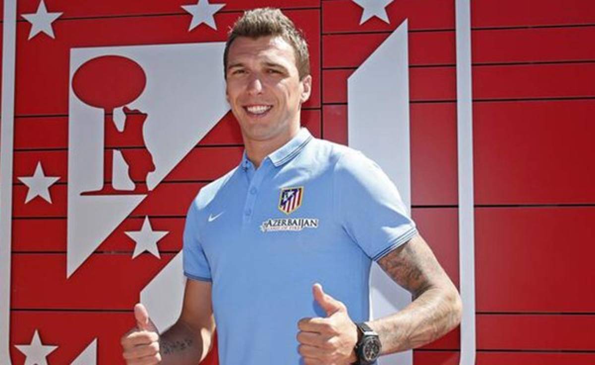 OFICIAL: Mandzukic nuevo jugador del Atlético del Madrid