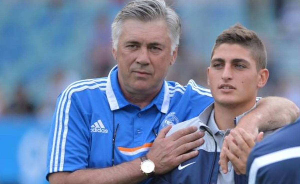 Marco Verratti: 'Ancelotti es mi padre futbolístico'