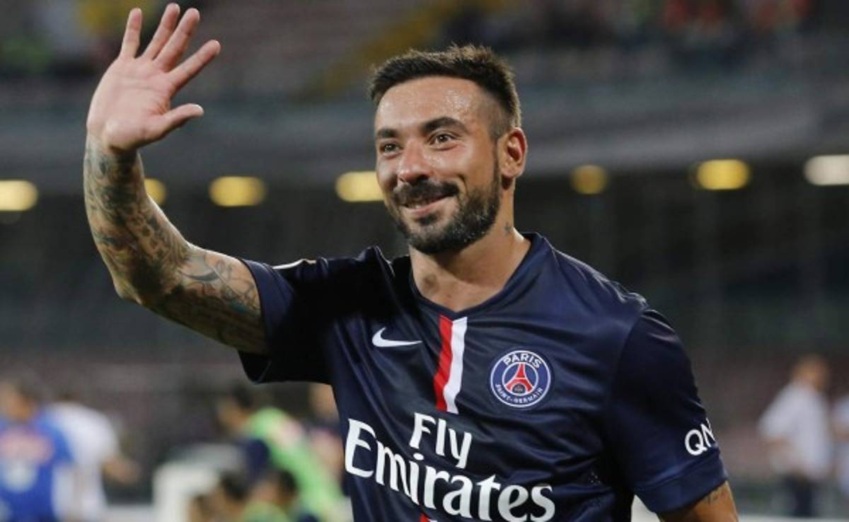 La salida de Lavezzi al fútbol chino va 'por el buen camino'