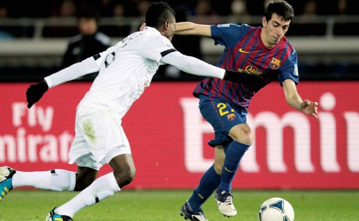 Barcelona le rescinde contrato a Isaac Cuenca