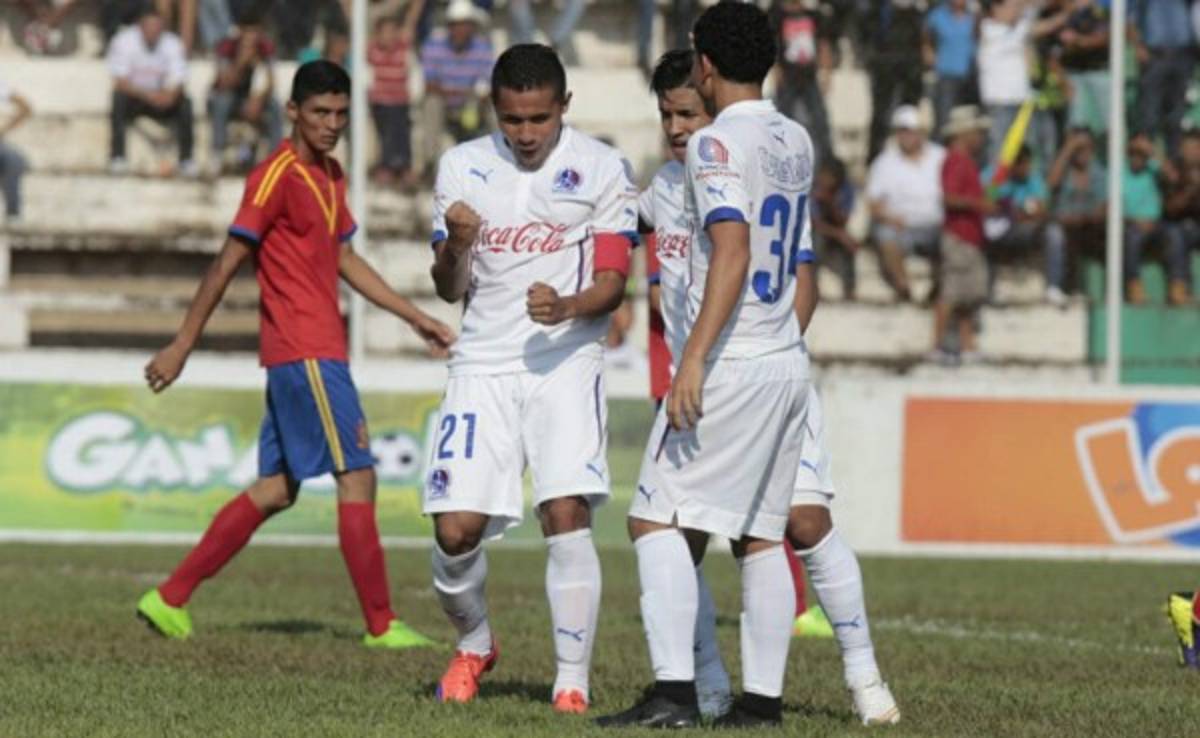 Olimpia goleó 6-1 al Atlético Pinares en la Copa Presidente