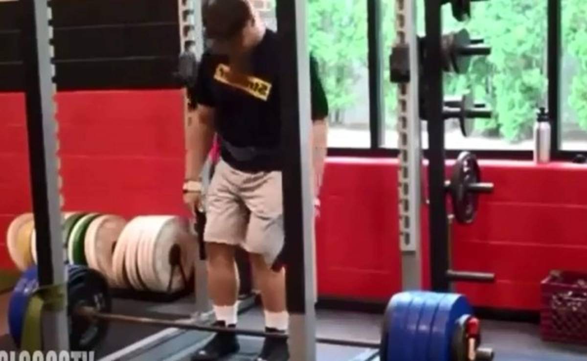 VIDEO: Las consecuencias de los excesos en el gimnasio