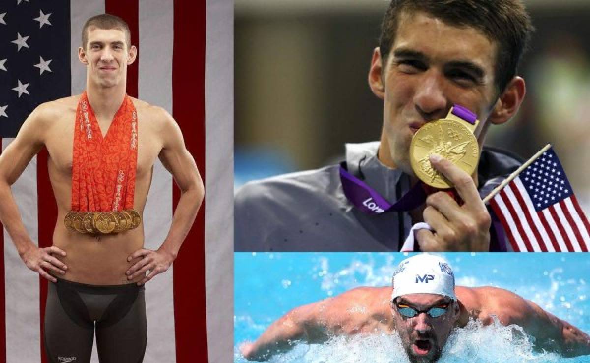 LA VIDA DE: Michael Phelps, el 'Tiburón' que busca agrandar su leyenda