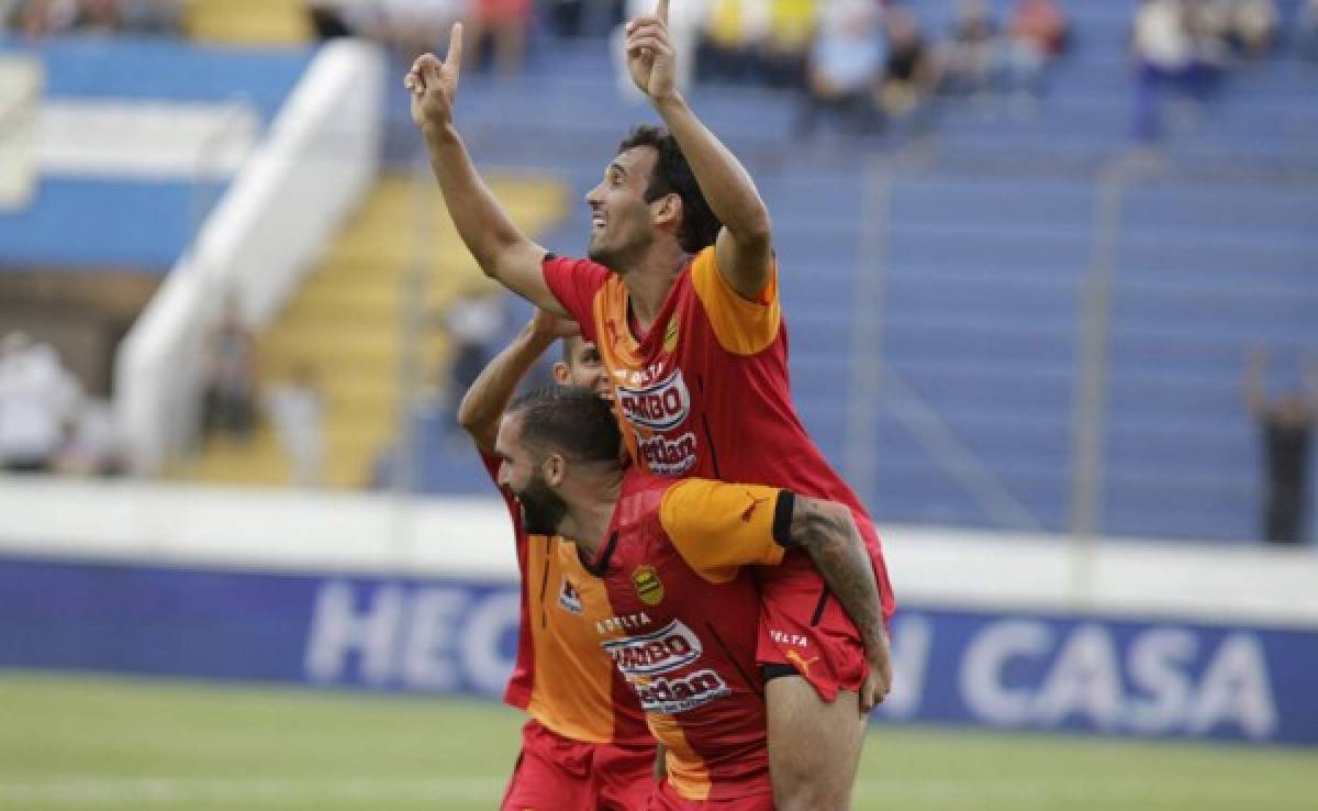 Real España vence a Olimpia y lo deja en crisis previo a su debut en la Concacaf