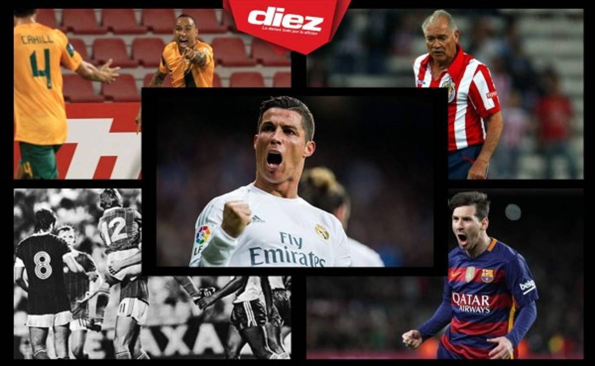 ¡Interesantes! Los récords que no sabías en el mundo del fútbol