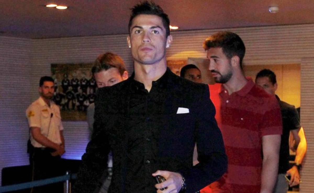 Cristiano Ronaldo está muy molesto con el Real Madrid