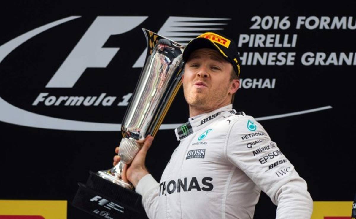Nico Rosberg gana Gran Premio de China y amplía su ventaja al frente del Mundial