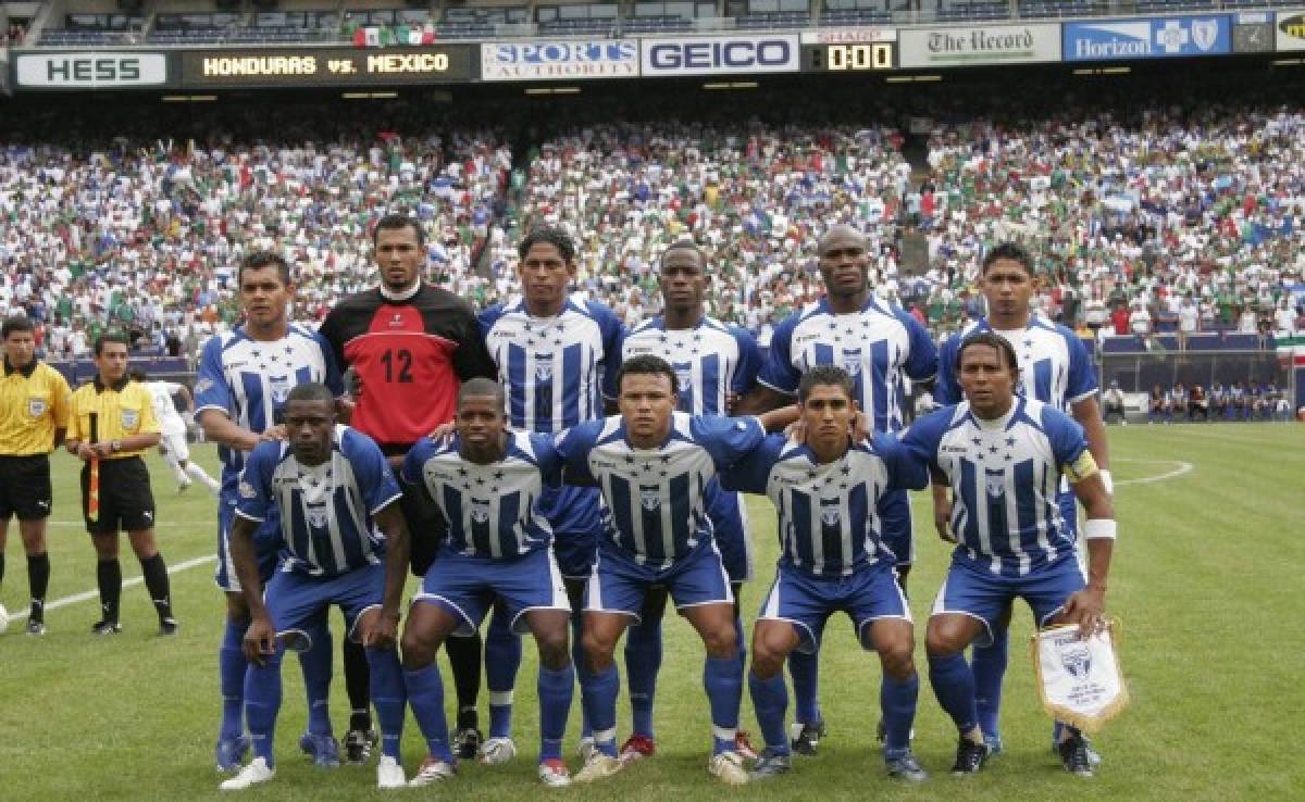 Copa Oro 2007. Seleccion Nacional De Honduras Posada