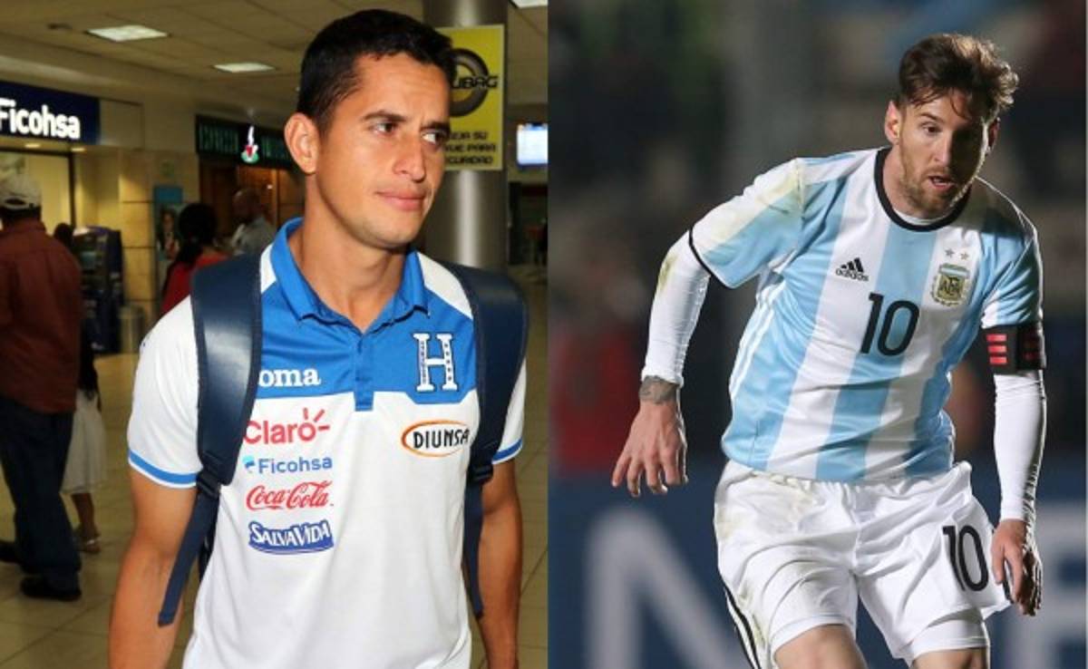 Oliver Morazán sobre Messi: 'Me puse muy nervioso por lo que representa'