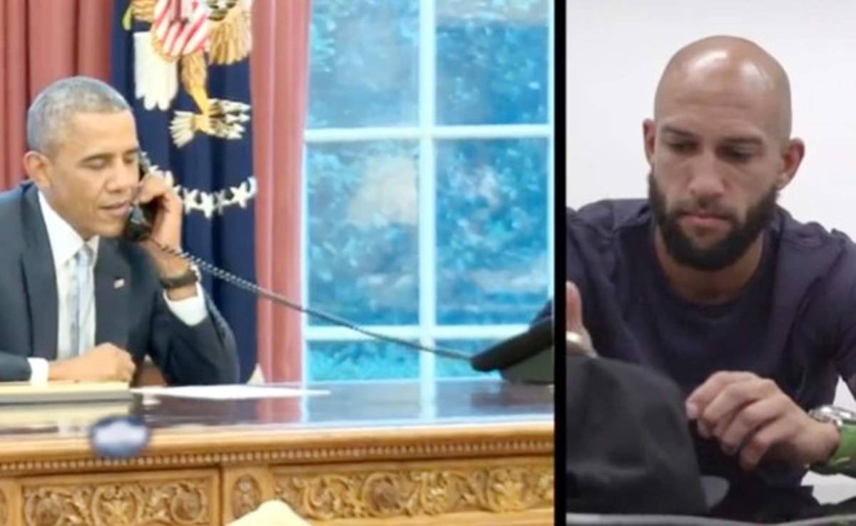 VIDEO: Obama llamó a Howard y Dempsey hasta Brasil para felicitarlos