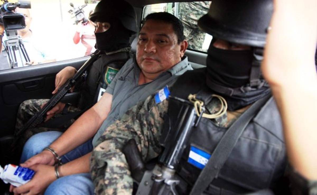 En Olancho capturan al presidente del Juticalpa, Ramón Sarmiento