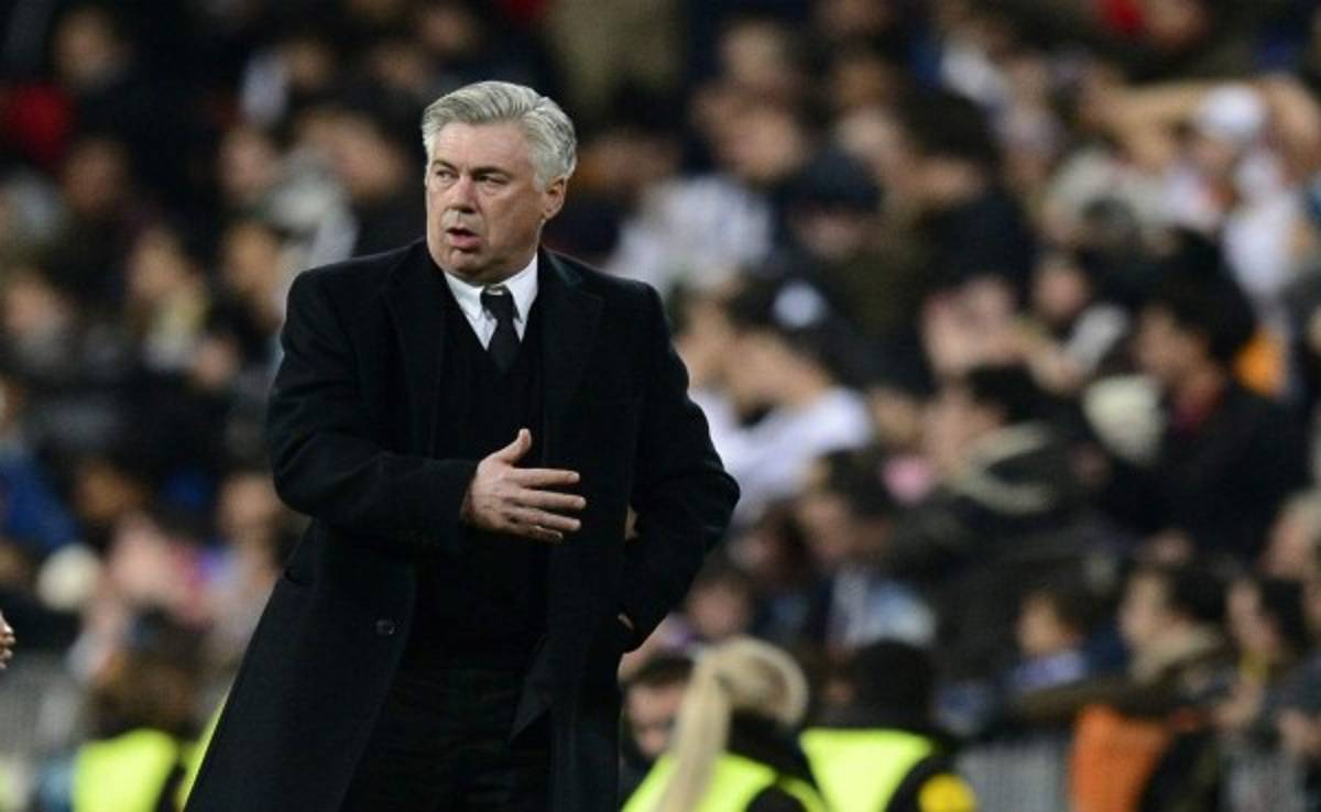 Carlo Ancelotti: 'Por el aspecto mental será importante ganar”