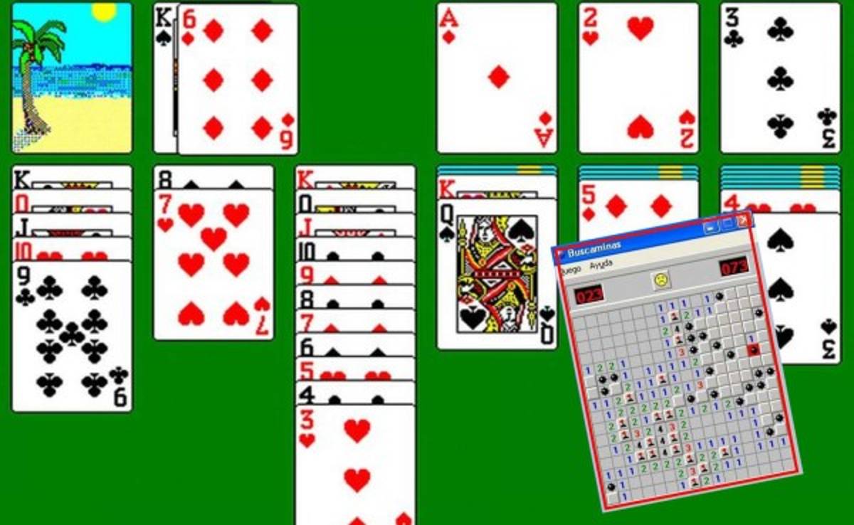 Revelan por qué fue creado por windows los juegos Buscaminas y Solitario