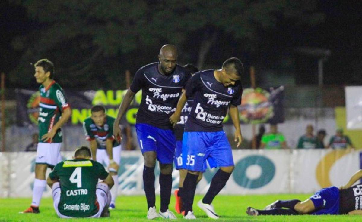 Autogol de Sabillón condenó a Marathón contra Honduras Progreso