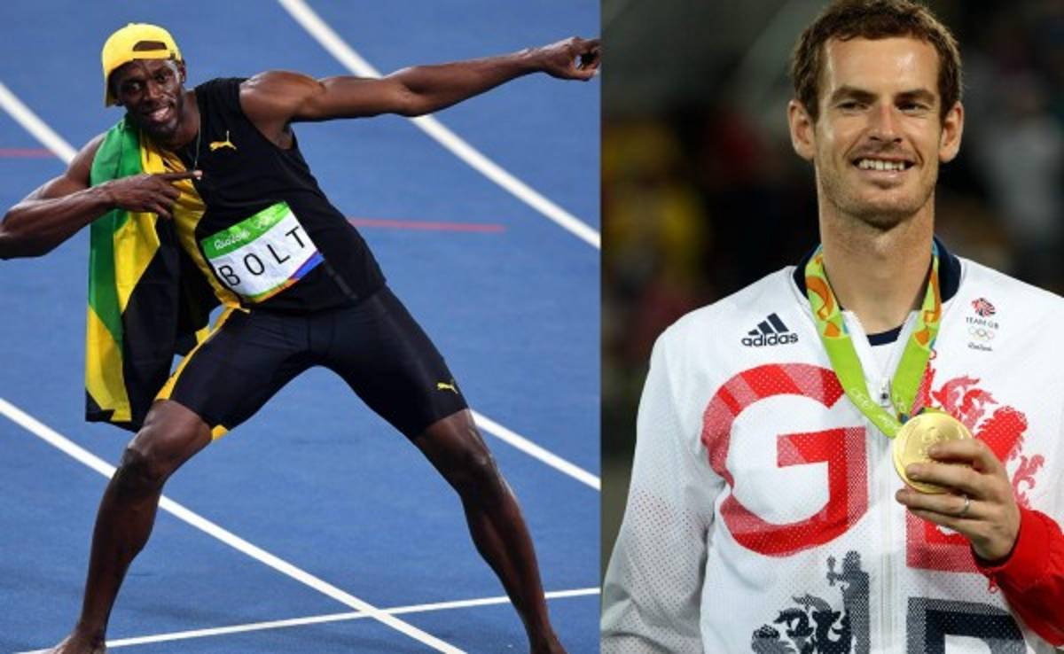 Resumen Olímpico: Usain Bolt y Andy Murray brillaron este domingo en Río 2016