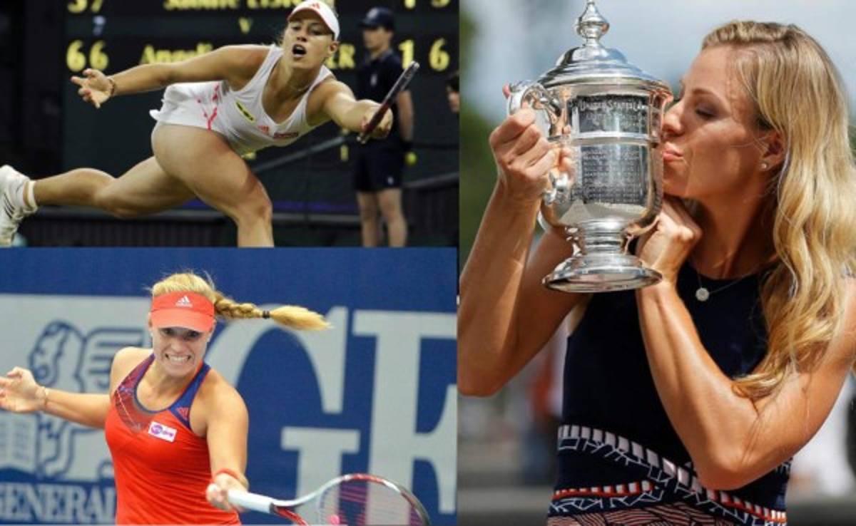Conocé a Angelique Kerber, la campeona del US Open y nueva número uno del mundo