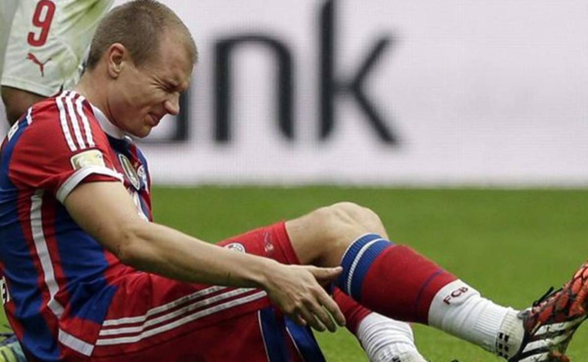 Badstuber estará tres meses de baja por fractura de tobillo