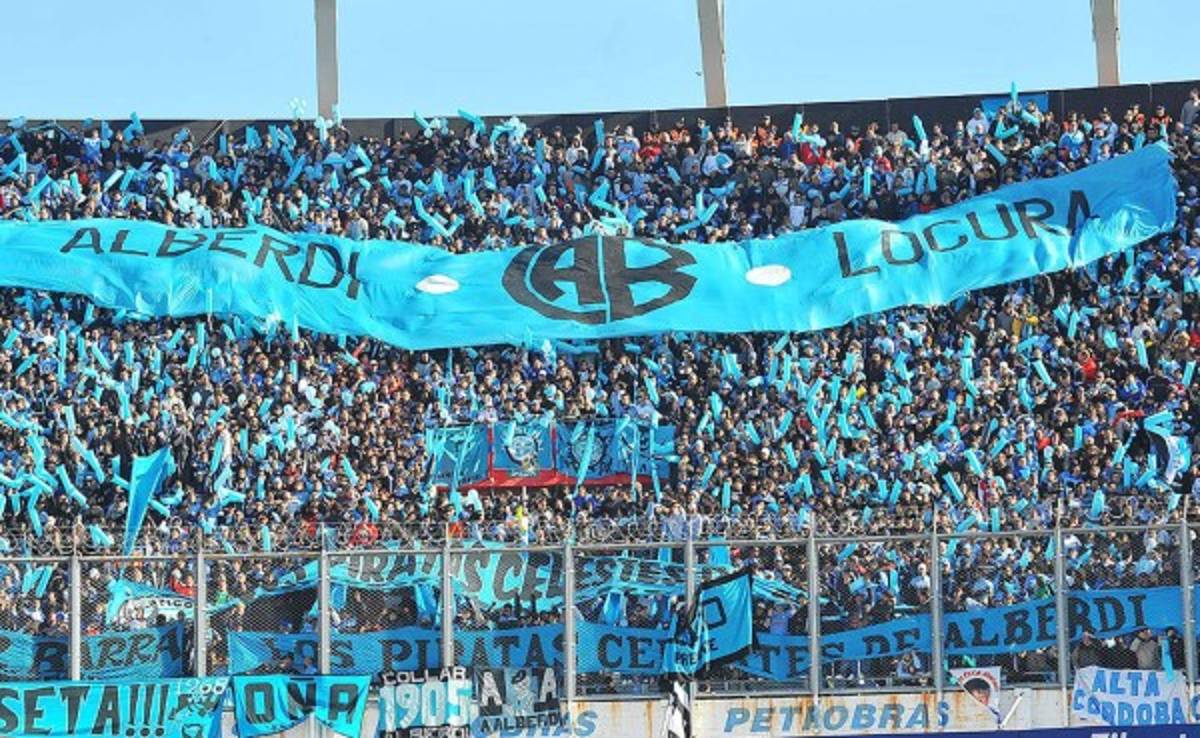 Afición de Belgrano: 'Esperamos que Jerry la rompa'