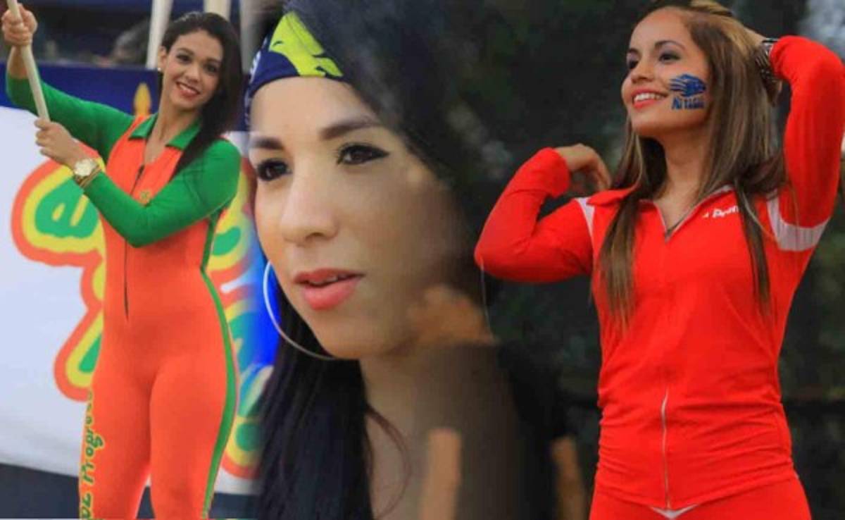 Estas son las chicas hermosas que invadieron la final del fútbol de Honduras