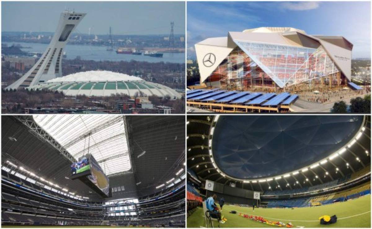Los grandes 'Superestadios' que quieren albergar la Copa del Mundo del 2026