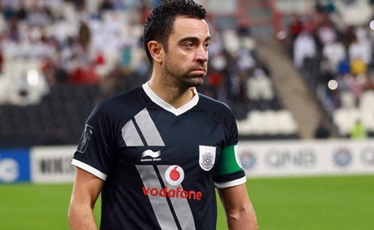 Xavi Hernández se queda sin la Copa del Emir de Catar