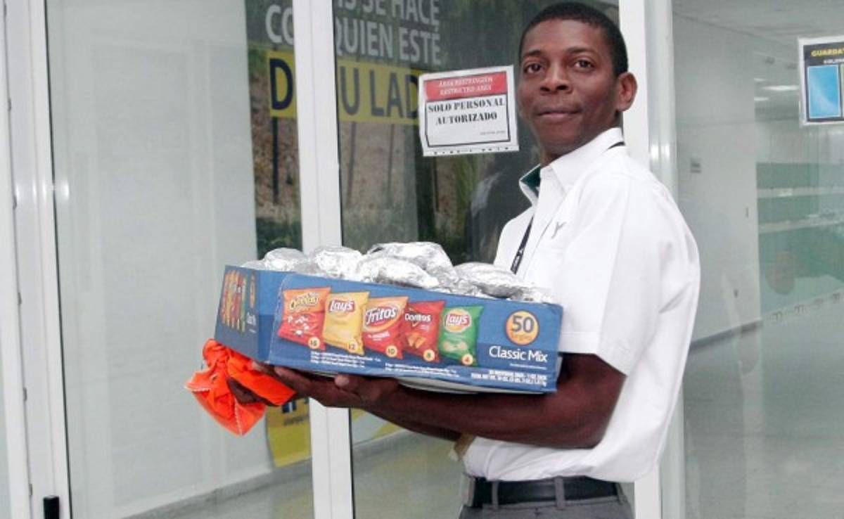 Selección de Honduras lleva hasta baleadas hacia Guayana