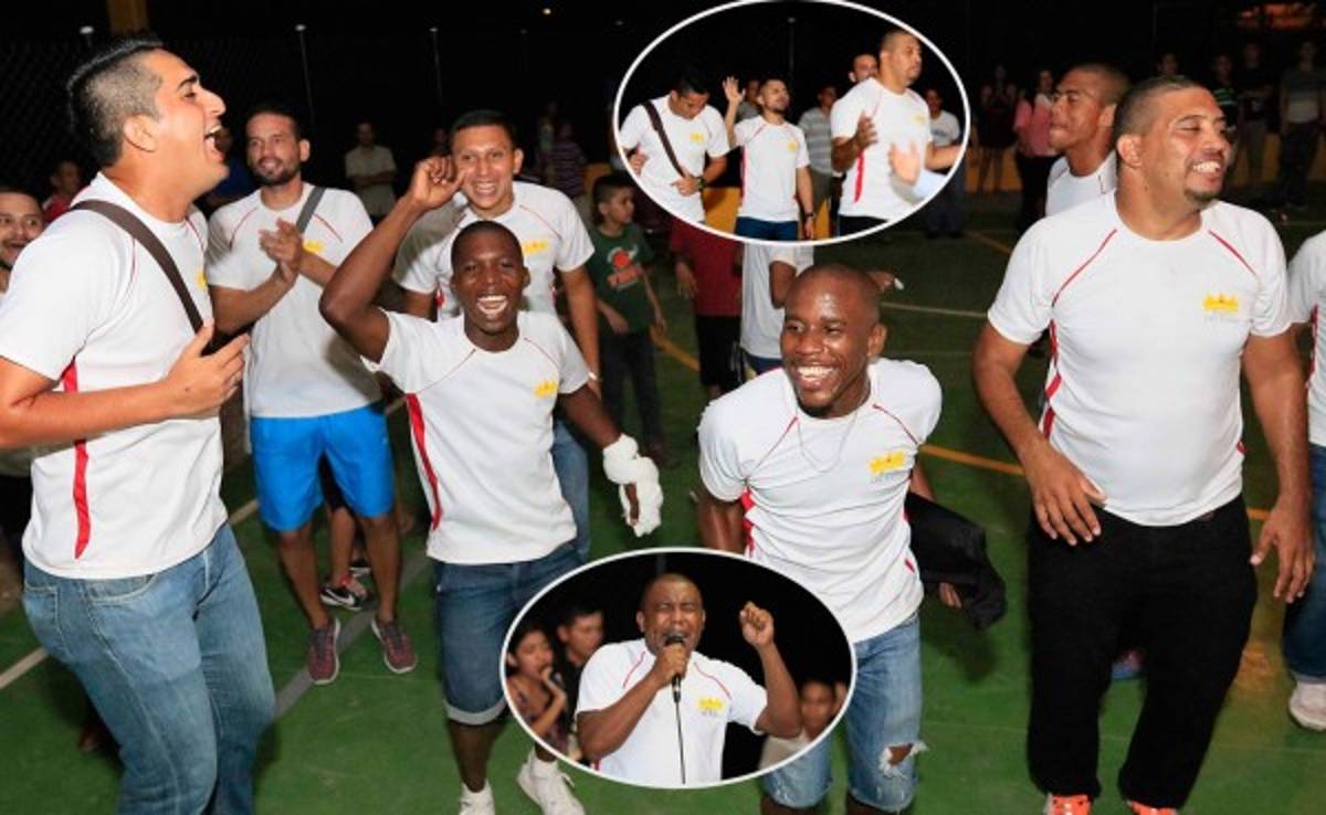 ¡Espectacular! Así fue la gira de Los Atletas del Reinoen Santa Bárbara