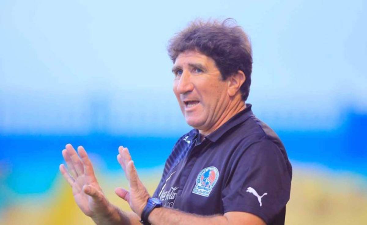 Héctor Vargas: 'La Olímpica me da la impresión que fuera el Olimpia'