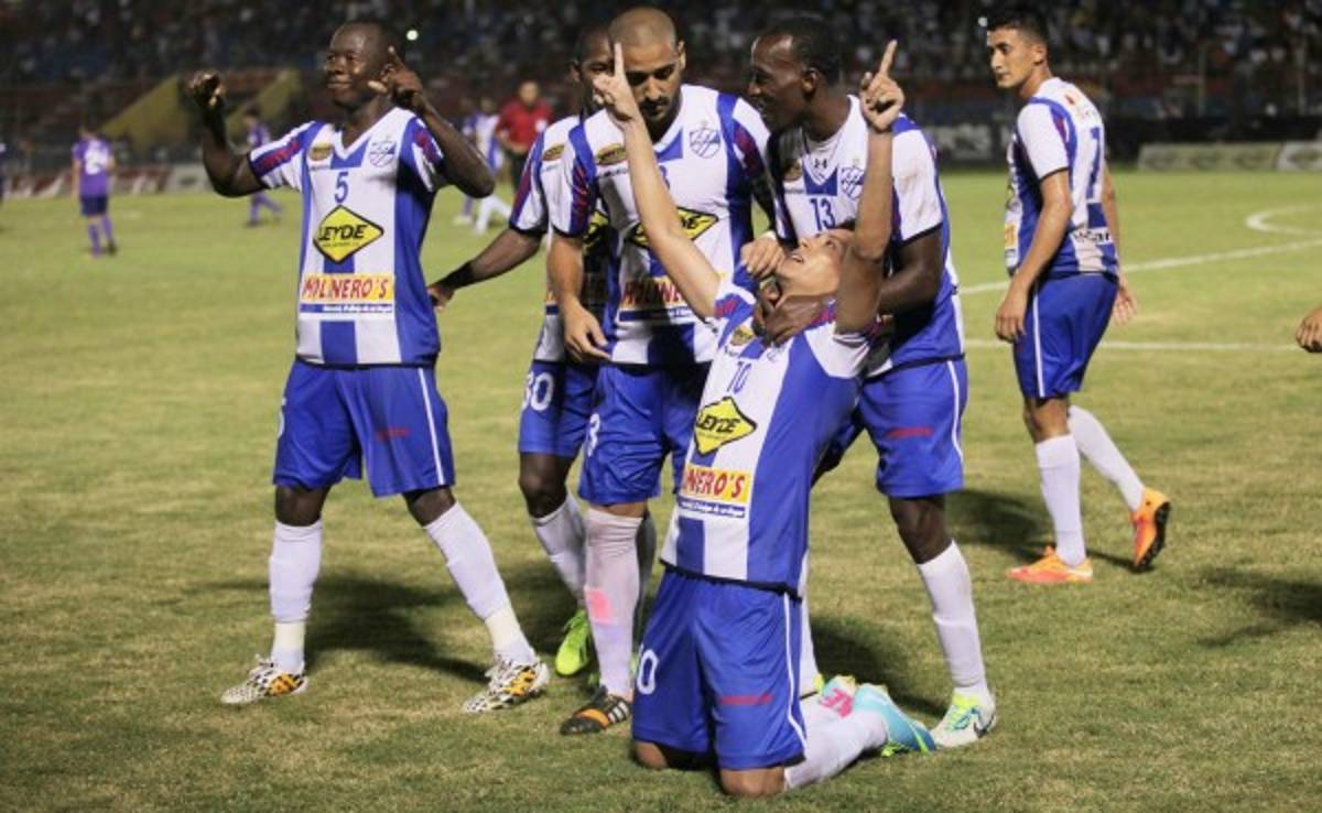 Victoria le gana el primer choque de semifinal al Motagua
