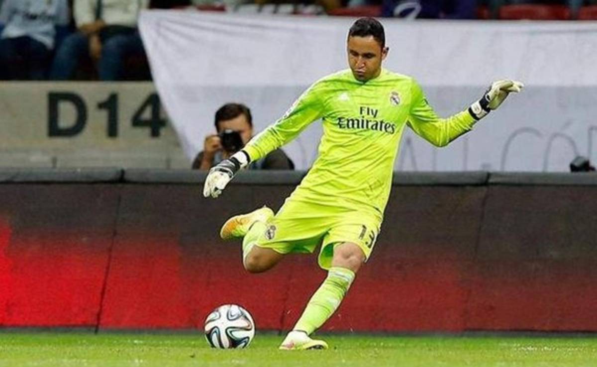 Keylor Navas llega a Madrid para someterse a pruebas médicas