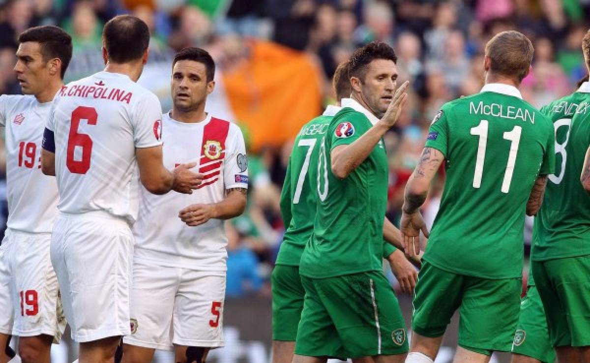 Irlanda sacude nuevamente a la novata selección de Gibraltar
