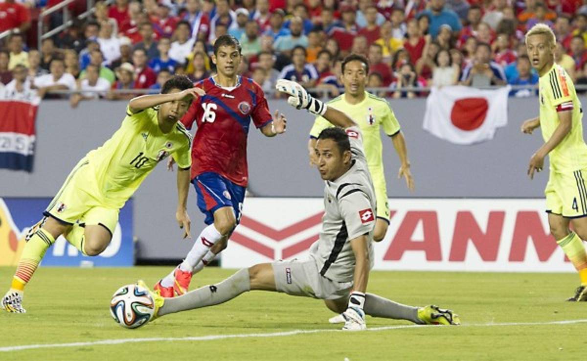 Japón se impone y desnuda debilidades de Costa Rica&nbsp;