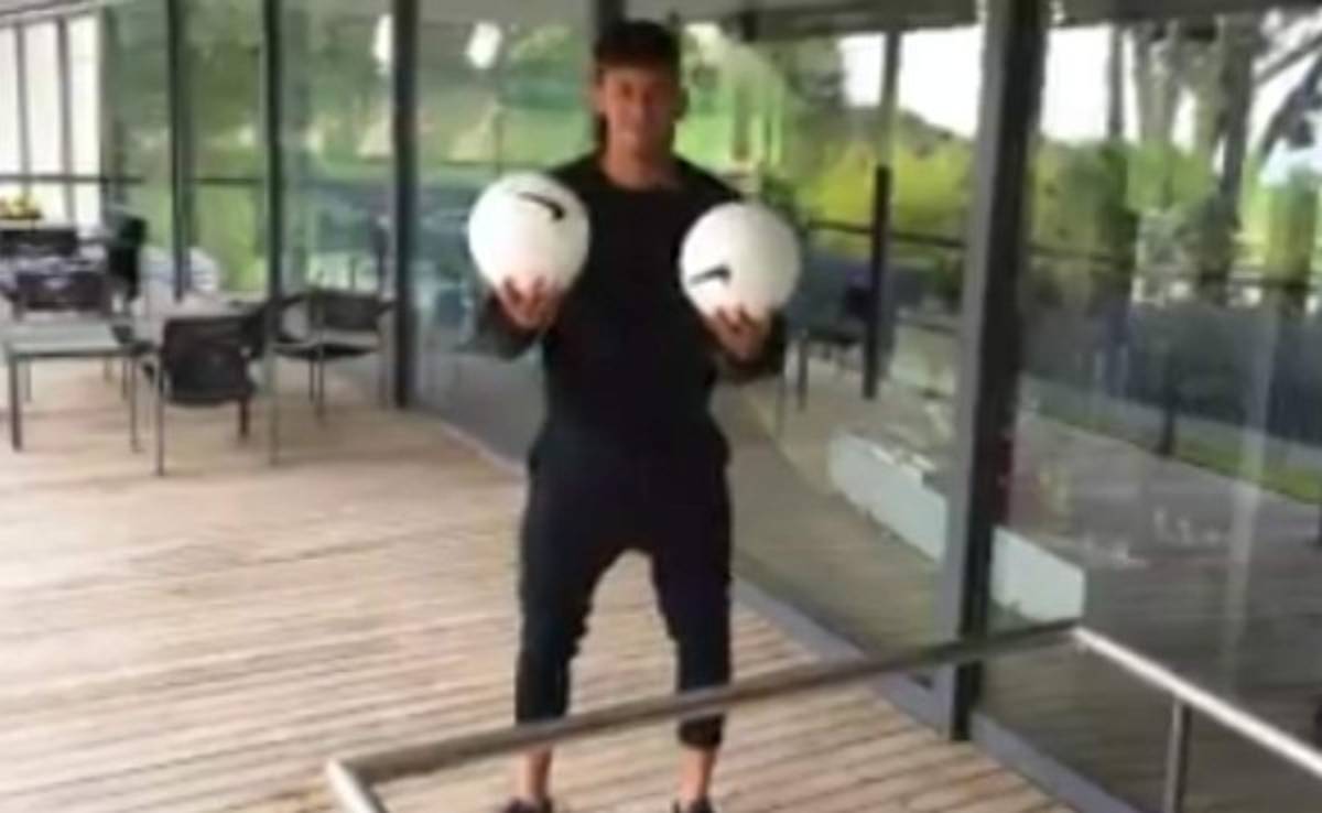 VIDEO: Neymar en las redes sociales envía mensaje Ronaldo Nazario