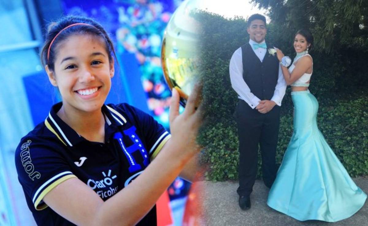 Hondureña Elexa Bahr se graduó y se enfoca en la Universidad de Carolina del Sur