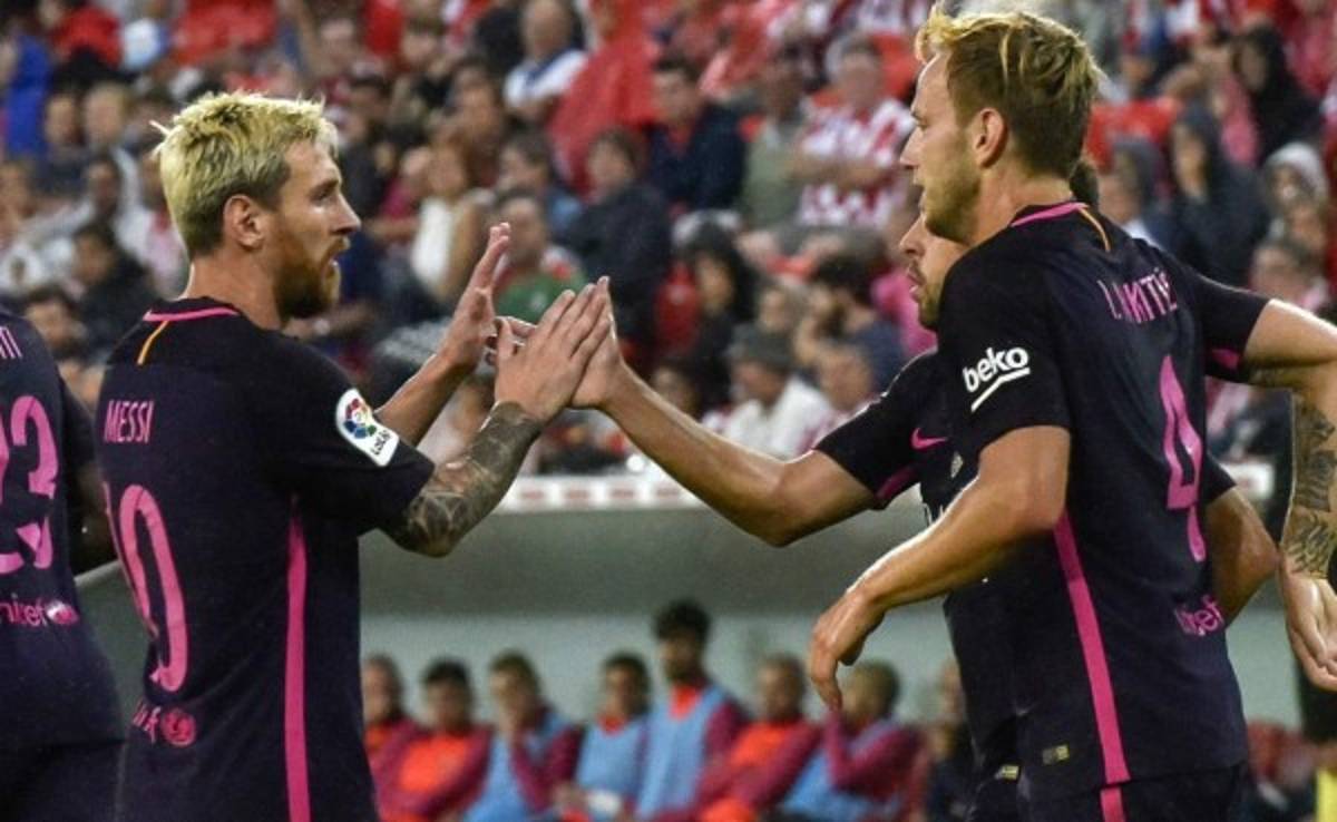 Sufrido triunfo del FC Barcelona ante el Athletic en San Mamés