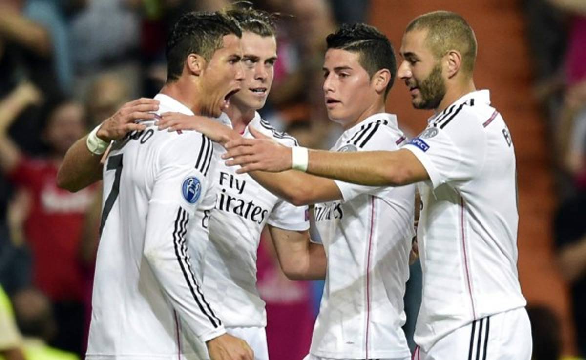 Inicio demoledor del Real Madrid en Champions