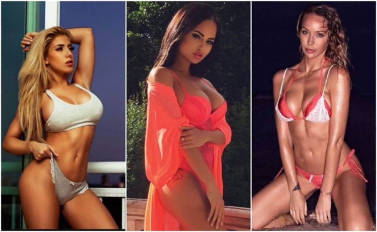 Top: Las cinco modelos fitness que te harán olvidar el fútbol por un momento