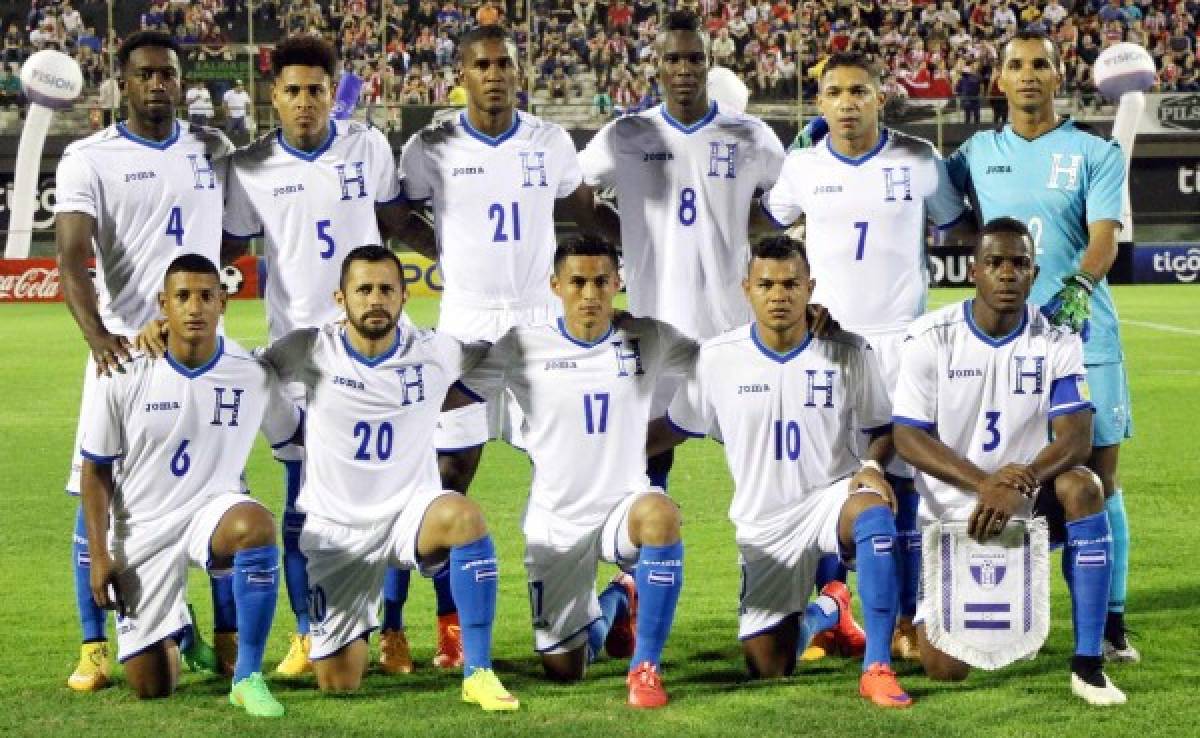 Honduras y Costa Rica se desploman en el próximo ranking FIFA