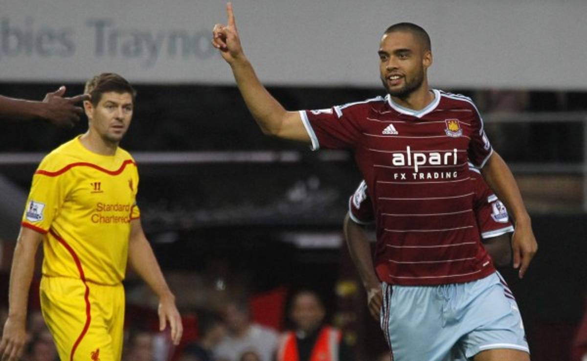 El Liverpool se hunde ante el West Ham